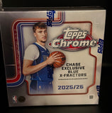 2025 Topps Chrome Basketball