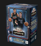 2026 Topps Chrome Update Series Basketball-PRE ORDER