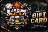 Slam Dunk Collectibles Gift Cards