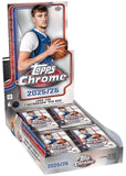 2025 Topps Chrome Basketball