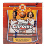 2025 Topps Chrome McDonald's