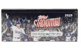 2025 Topps Stadium Club Baseball