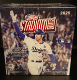 2025 Topps Stadium Club Baseball