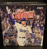 2025 Topps Stadium Club Baseball