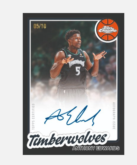 2026 Topps Chrome Update Series Basketball-PRE ORDER