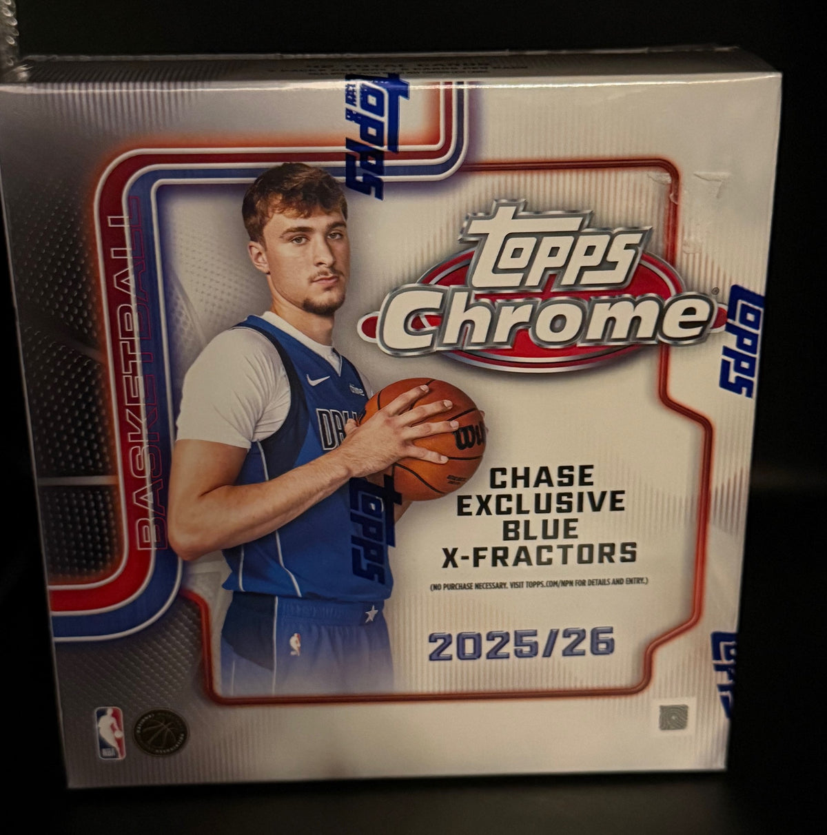 2025 Topps Chrome Basketball
