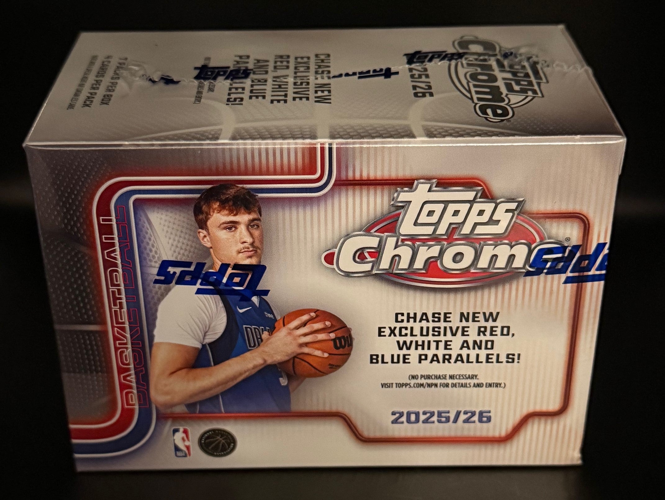 2025 Topps Chrome Basketball
