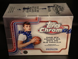 2025 Topps Chrome Basketball