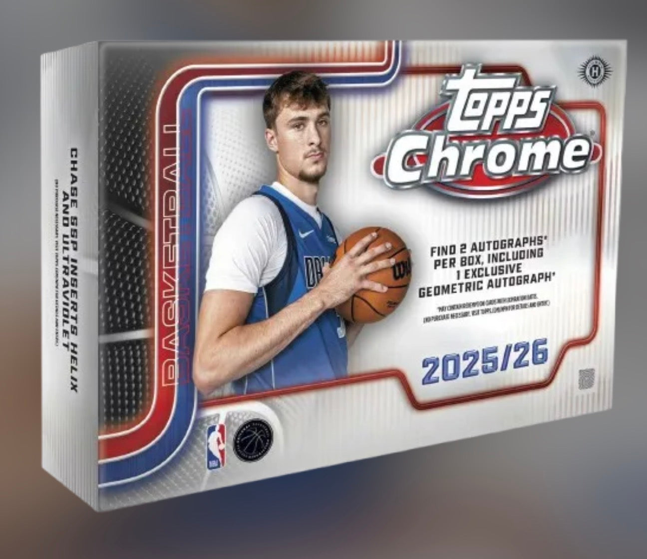 2025 Topps Chrome Basketball