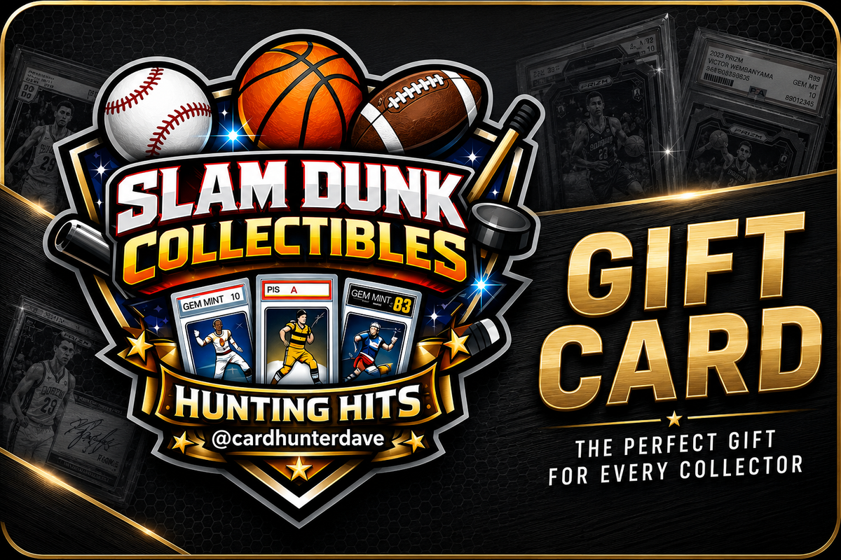 Slam Dunk Collectibles Gift Cards