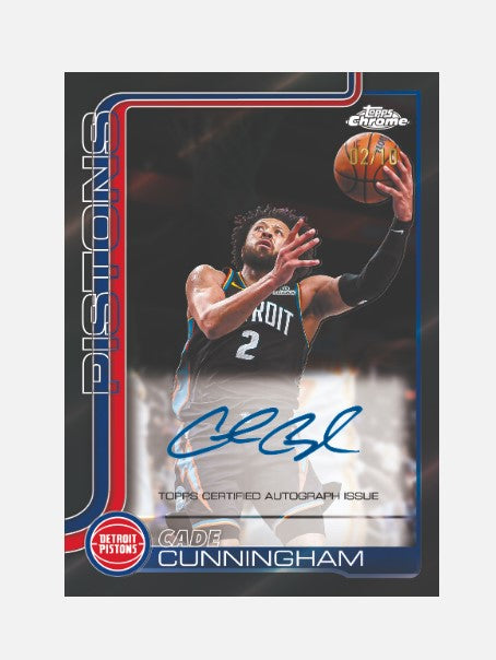 2026 Topps Chrome Update Series Basketball-PRE ORDER