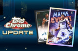 2026 Topps Chrome Update Series Basketball-PRE ORDER