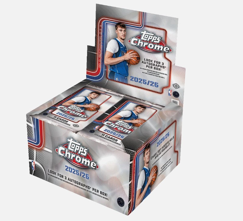 2025 Topps Chrome Basketball