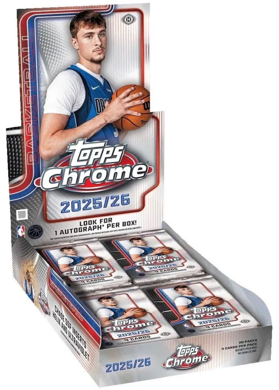 2025 Topps Chrome Basketball