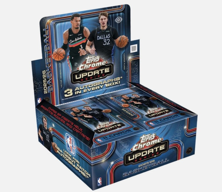 2026 Topps Chrome Update Series Basketball-PRE ORDER