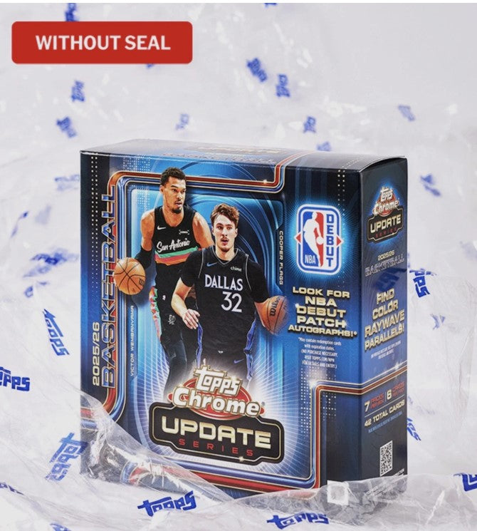 2026 Topps Chrome Update Series Basketball-PRE ORDER