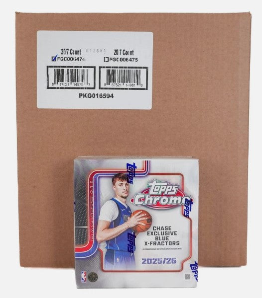 2025 Topps Chrome Basketball