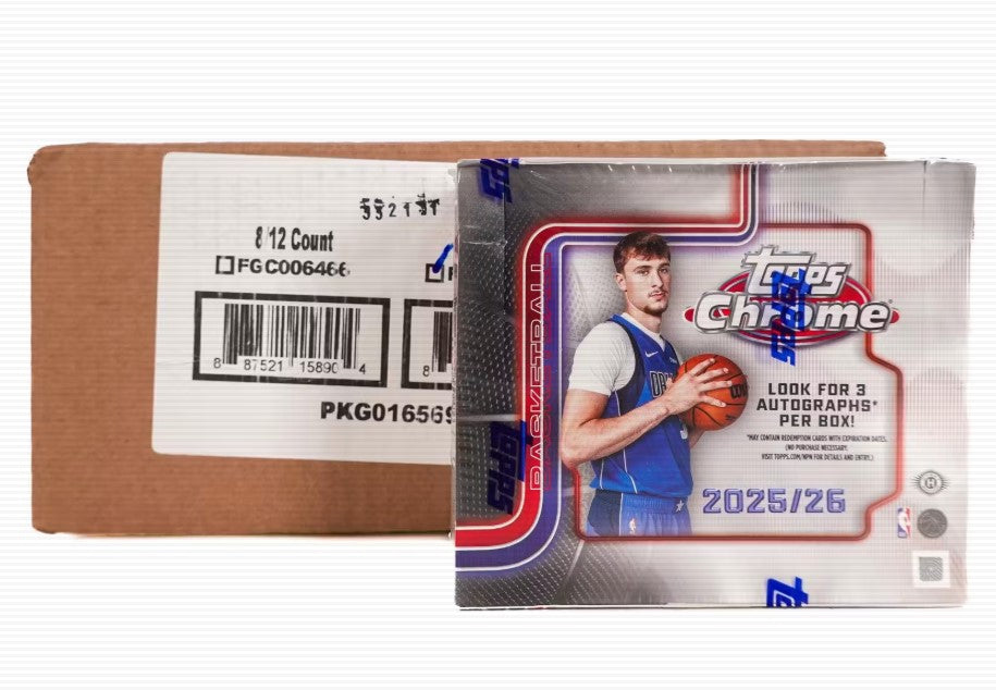 2025 Topps Chrome Basketball