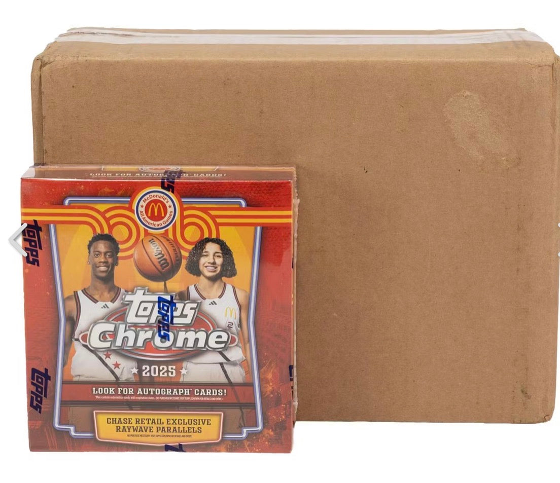2025 Topps Chrome McDonald's