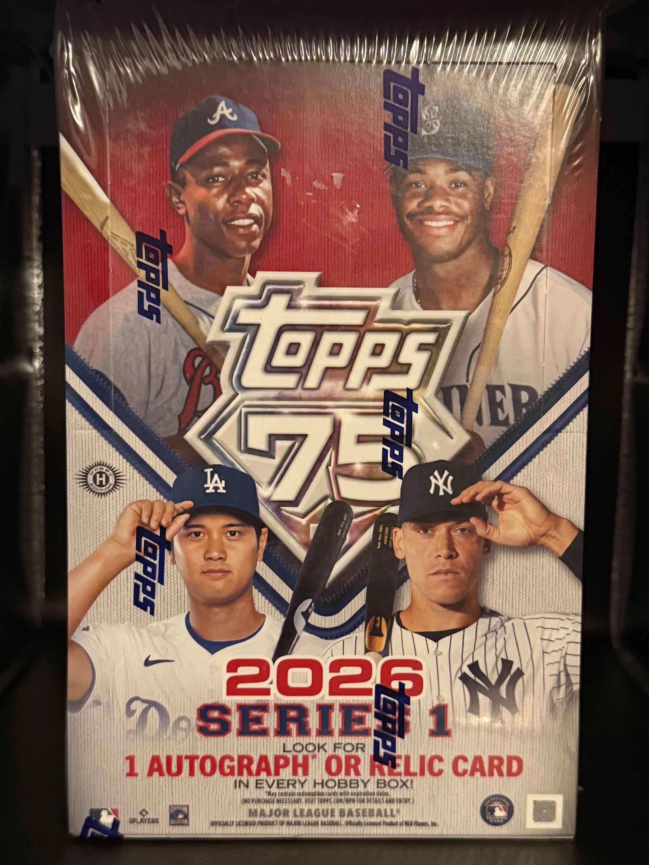 2026 Topps Baseball Series 1