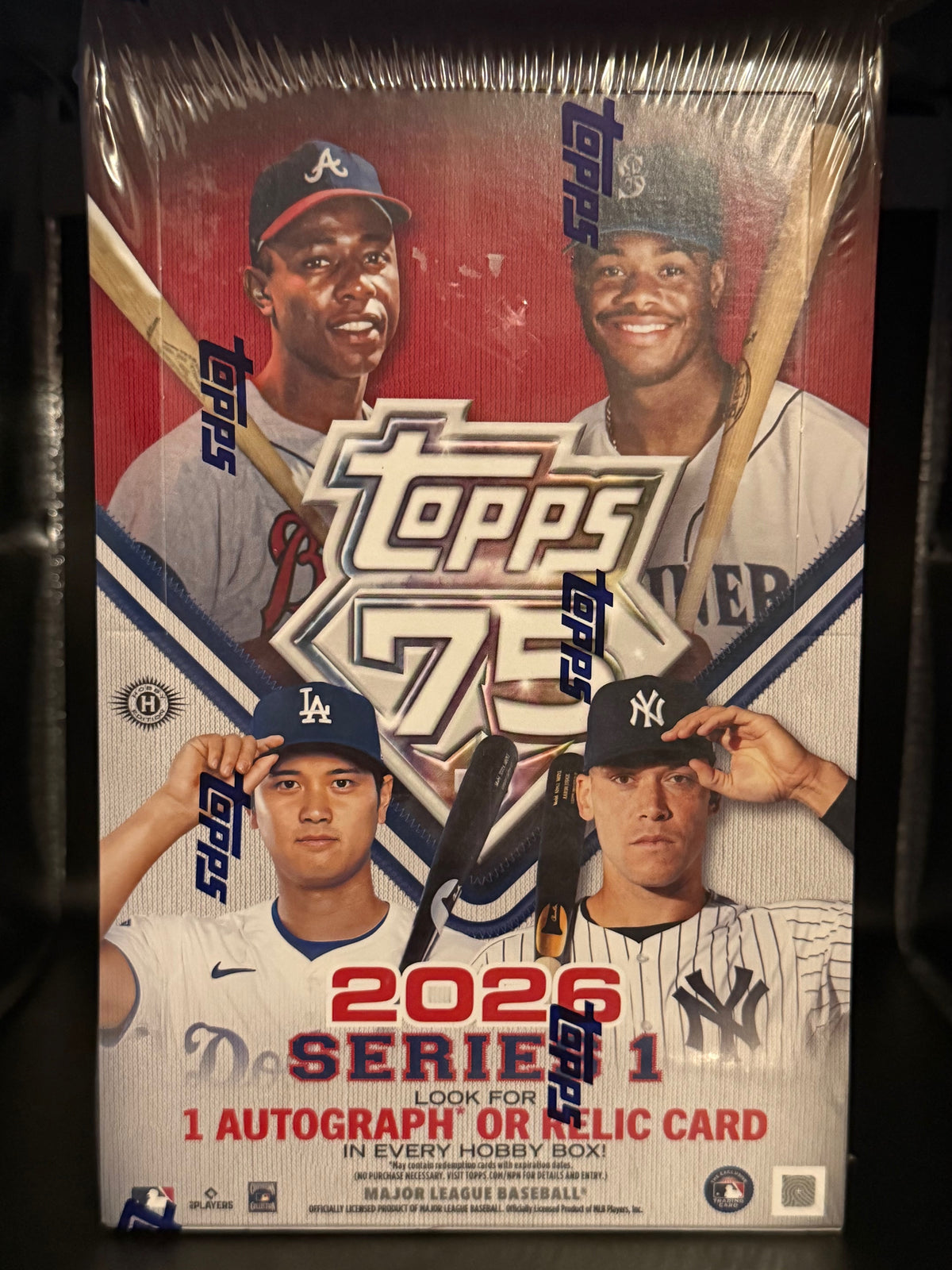 2026 Topps Baseball Series 1