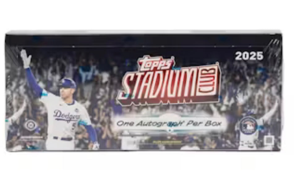 2025 Topps Stadium Club Baseball