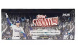 2025 Topps Stadium Club Baseball